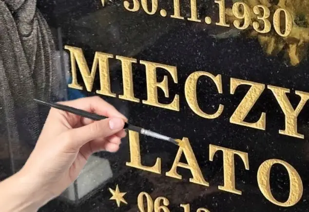 Odnawianie liter Wrocław