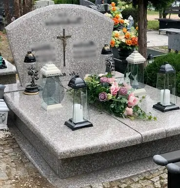 Opieka nad grobami - znicze